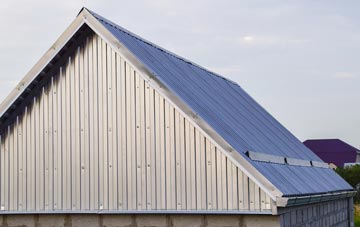 disadvantages of Hornblotton Green corrugated roofing