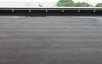 Hornblotton Green asphalt roof replacement
