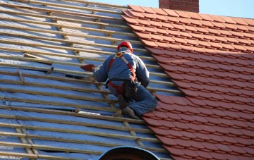 roof tiles Hornblotton Green, Somerset