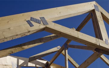 Hornblotton Green roof trusses for new builds and additions